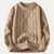 The Aberdeen Men’s Warm Chunky Fisherman Cable Knit Winter Sweater
