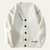 The London Men’s V Neck Button Up Knitted Winter Cardigan