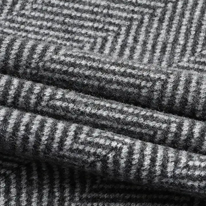 The Davos Men’s Smart Casual Single Breasted Wool Blend Blazer