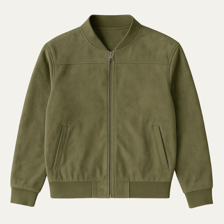 The Dublin Modern Suede Jacket for Men