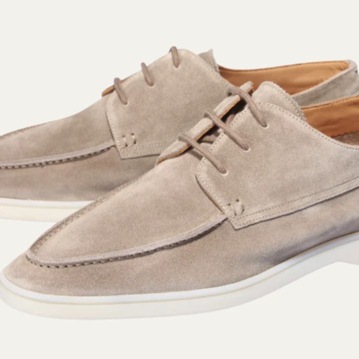 The Burano Men’s Classic Casual Suede Slip On Loafers