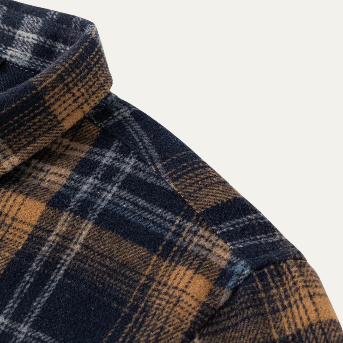 The Carpi Men’s Plaid Casual Flannel Shirt