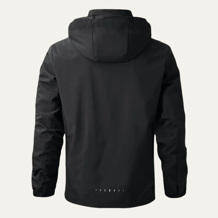 The Grandmere Waterproof Softshell Rain Jacket – Windproof Hooded Outdoor Hiking Coat