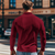 The Sorrento Men’s Ribbed Knitted Polo Shirt
