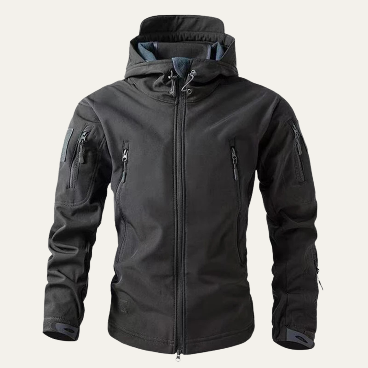 The Falkirk Men’s Waterproof Tactical Jacket with Hood