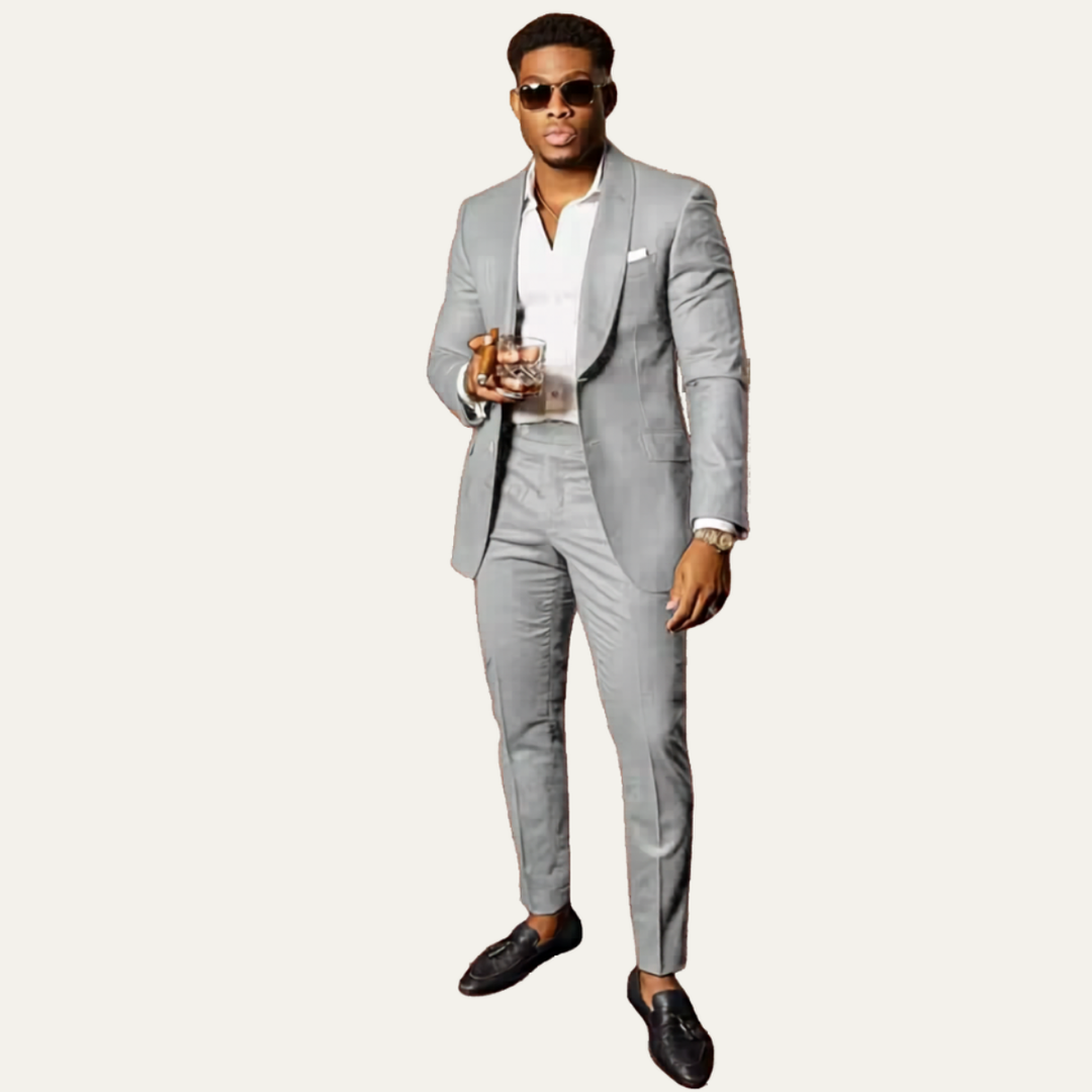 The Encinitas Men’s Smart Modern Party Suit