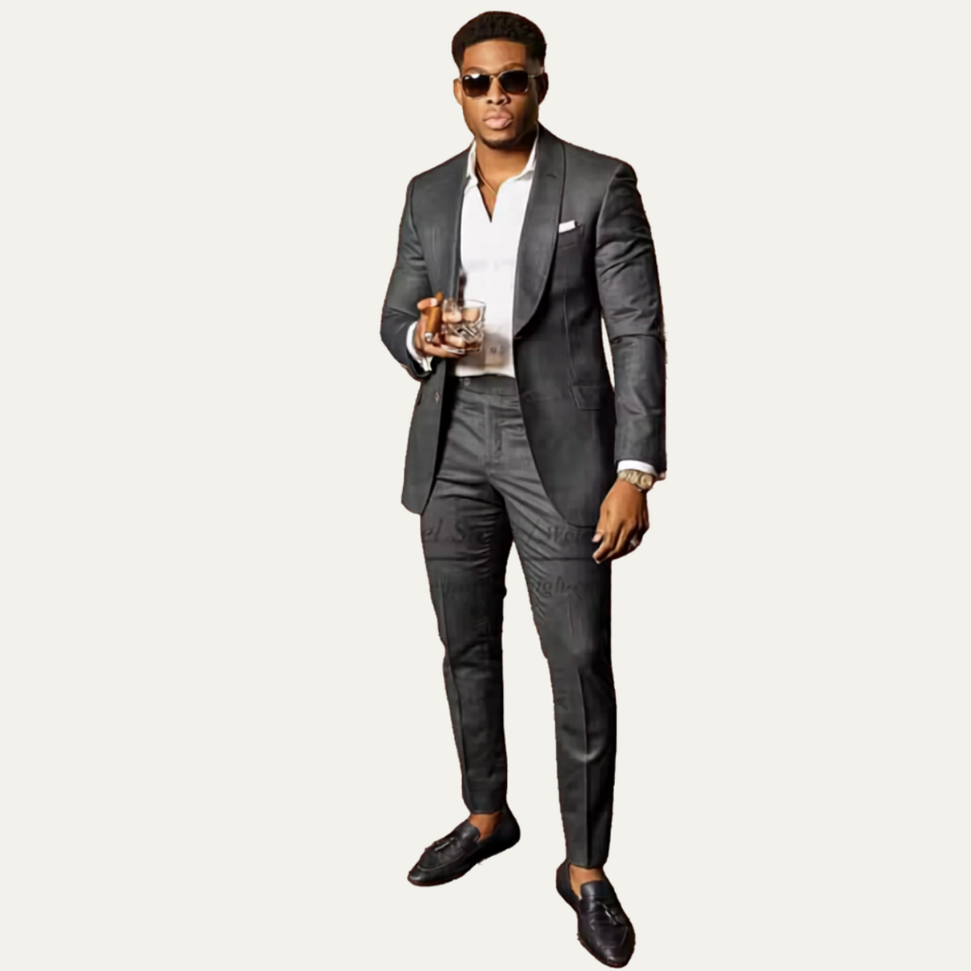 The Encinitas Men’s Smart Modern Party Suit