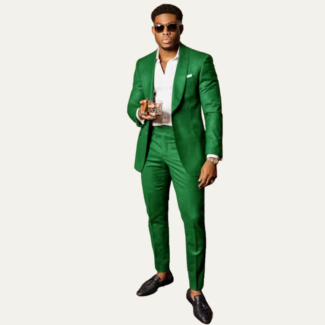 The Encinitas Men’s Smart Modern Party Suit
