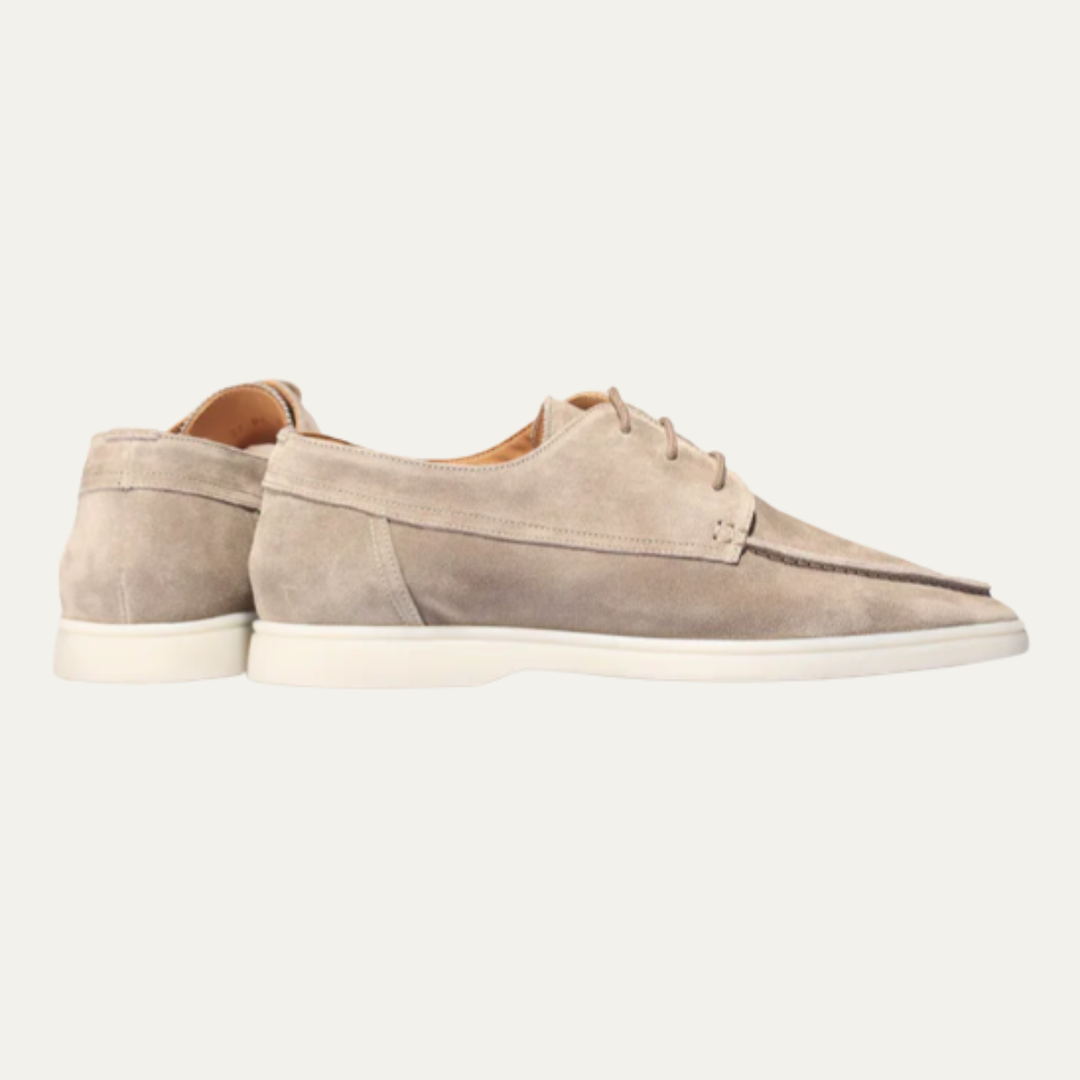 The Burano Men’s Classic Casual Suede Slip On Loafers
