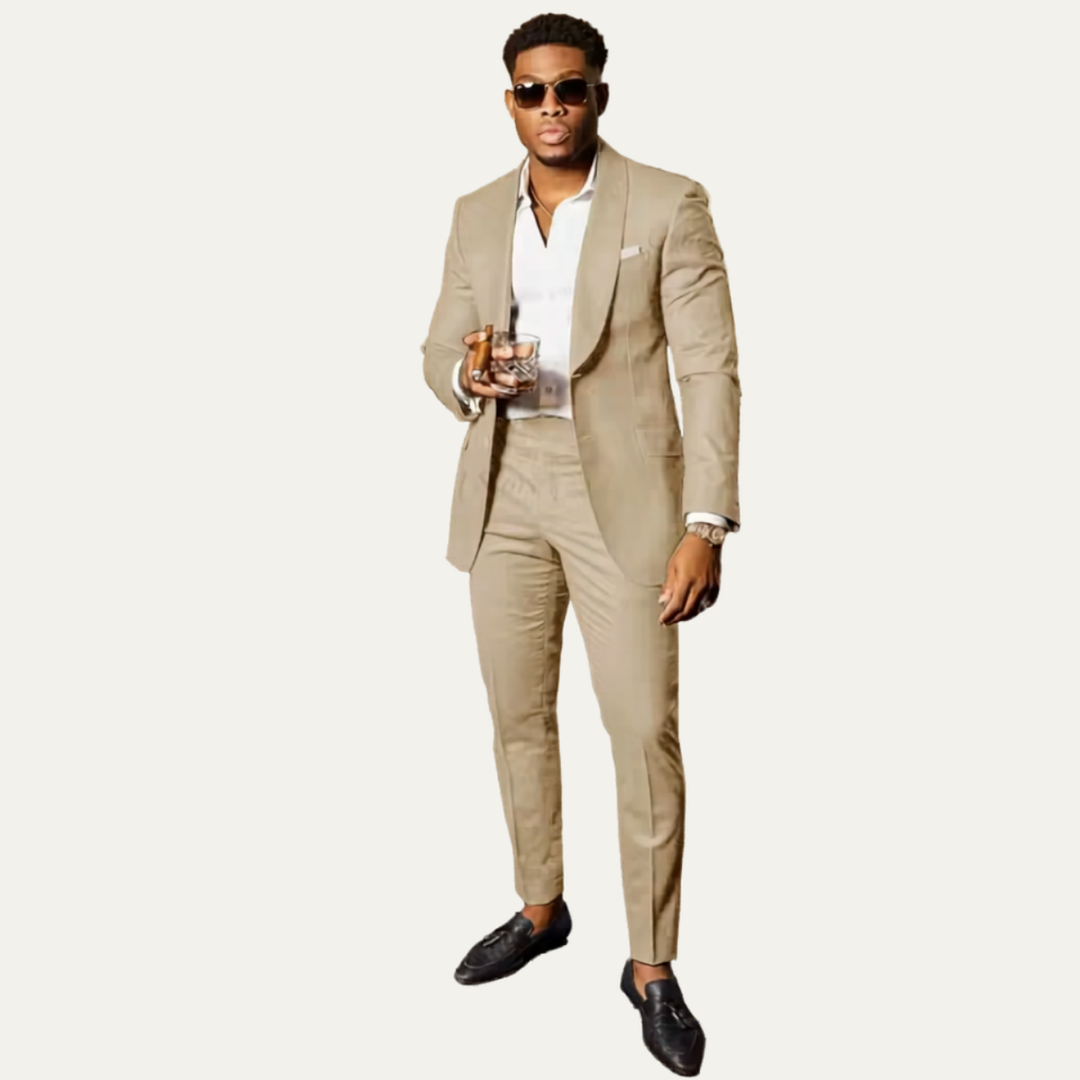 The Temecula Men’s Smart Elegant Suit