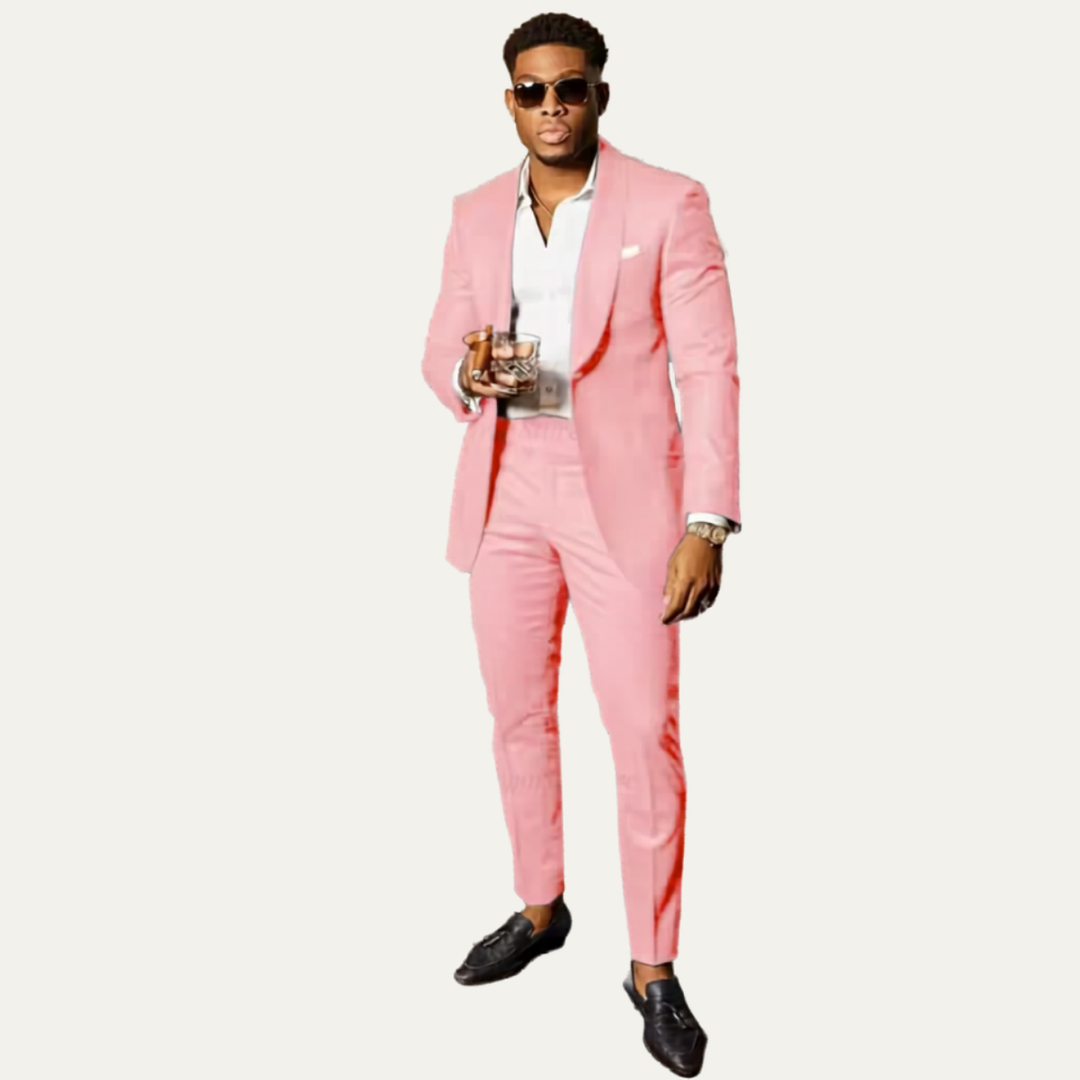 The Palm Desert Men’s Luxury Wedding Suit