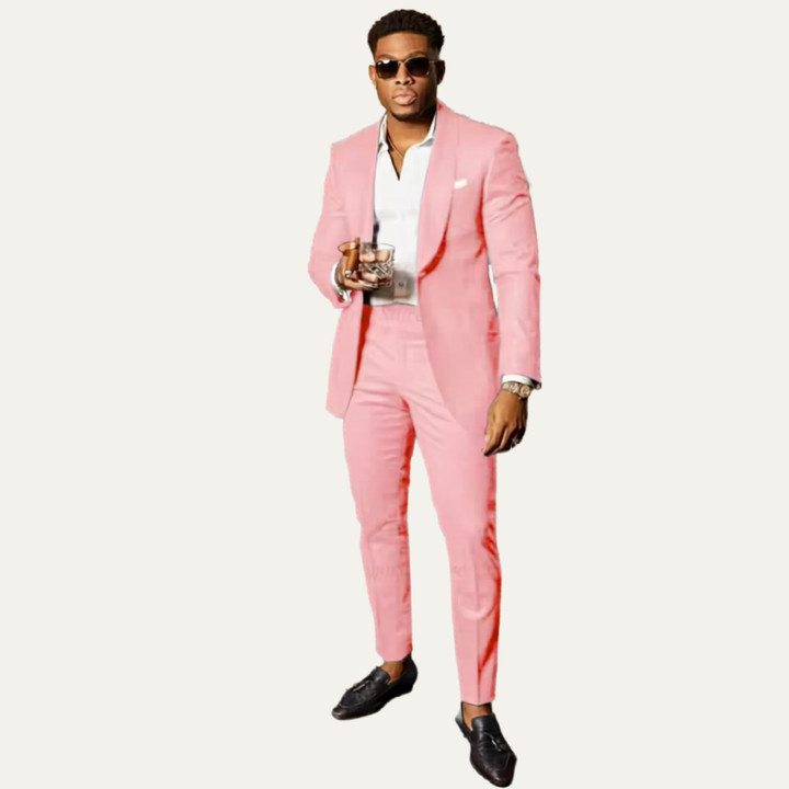 The Palm Desert Men’s Luxury Wedding Suit