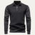 The Oban Men’s Half Zip Knit Winter Sweater