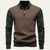 The Oban Men’s Half Zip Knit Winter Sweater