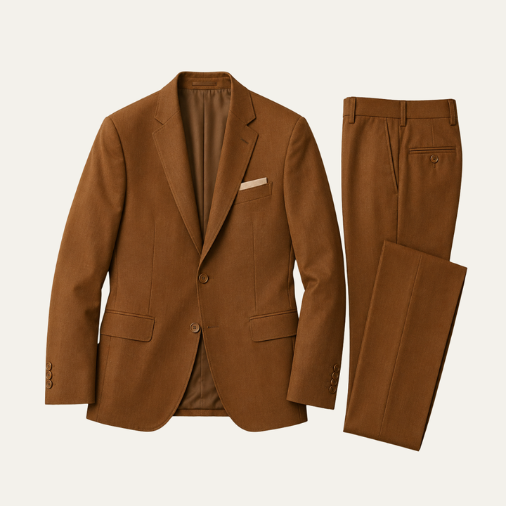 The Palm Desert Men’s Luxury Wedding Suit