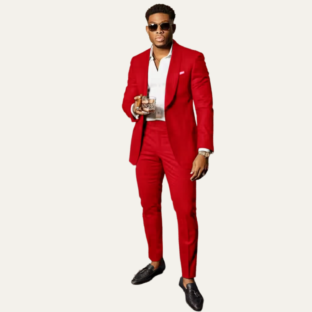 The Belvedere Men’s Elegant Formal Suit