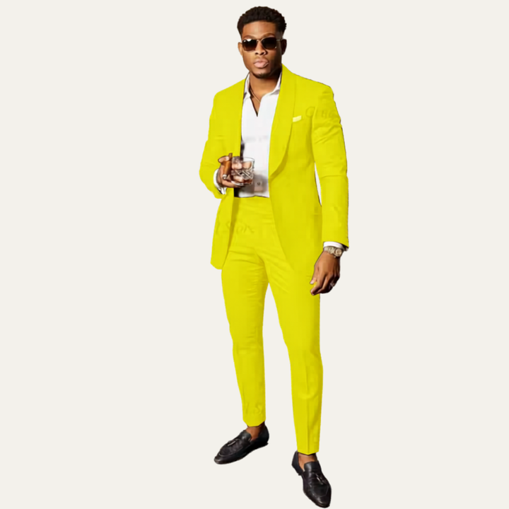 The Belvedere Men’s Elegant Formal Suit