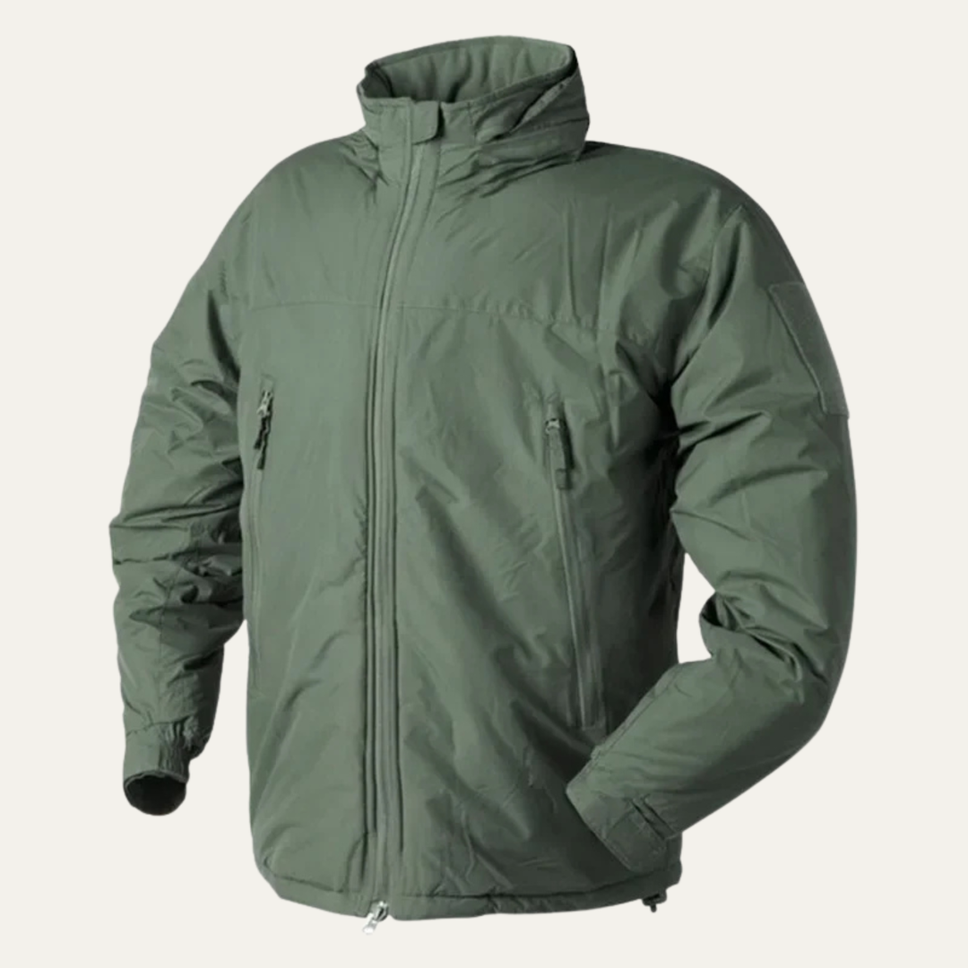 The Fivizzano Men’s Waterproof Windbreaker Tactical Jacket