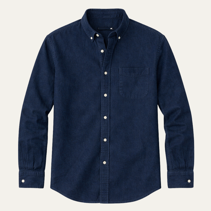 The Ovada Men's Casual Long Sleeve Shirt