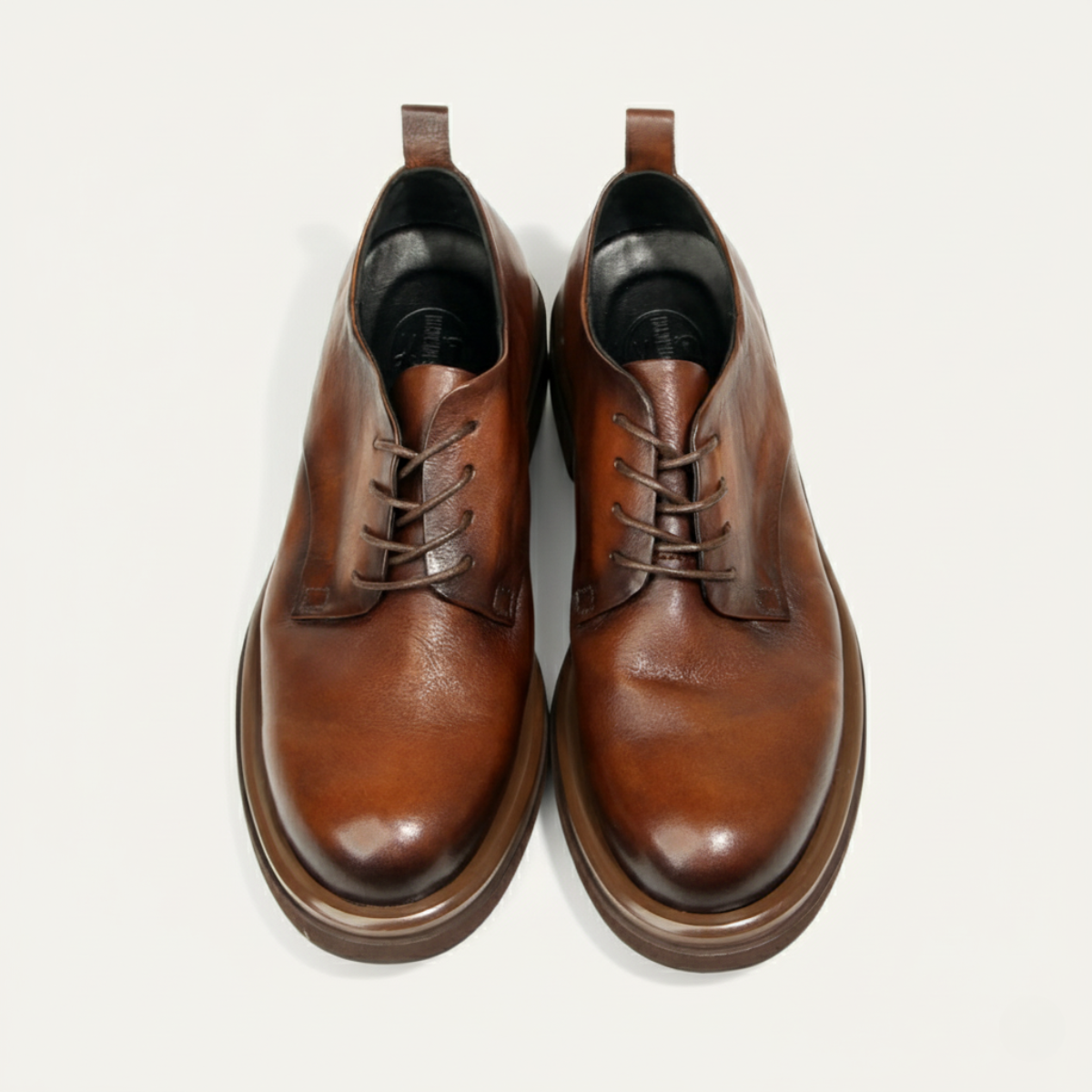 The Trento Men’s Leather Dress Shoe – Formal Lace Up Smart Shoe