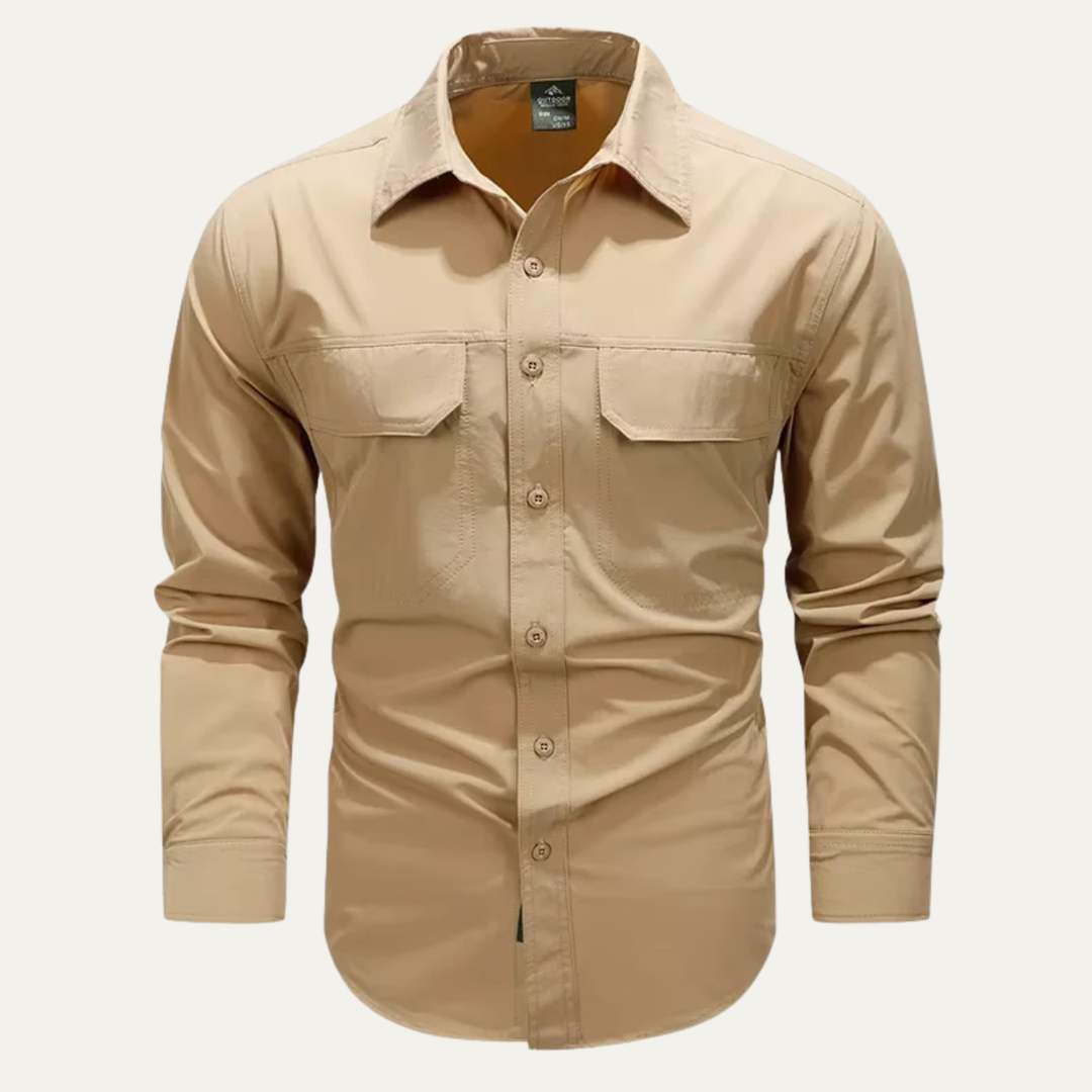 The Cornwall Men’s Quick Dry Tactical Outdoor Shirt