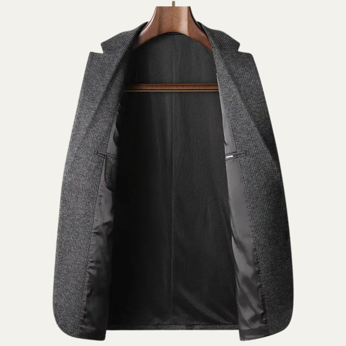 The Berkshire Men’s Trendy Slim Fit Business Casual Work Jacket