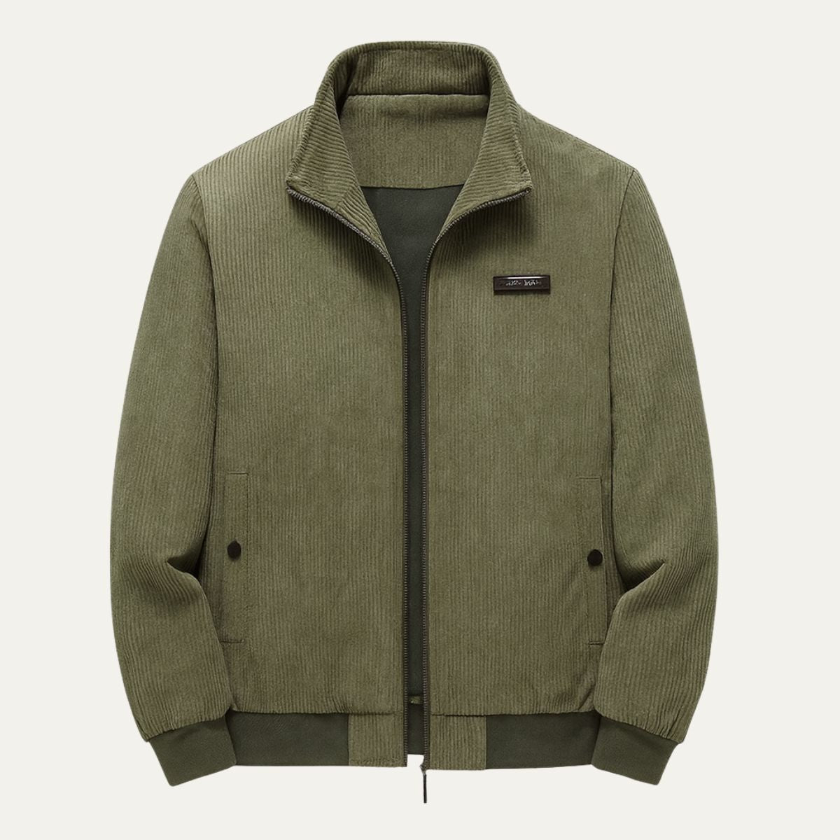 The Milton Fleece Lined Modern Corduroy Jacket for Men