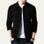 The Skye Men’s Knit Button Front Cardigan with Turn Down Collar