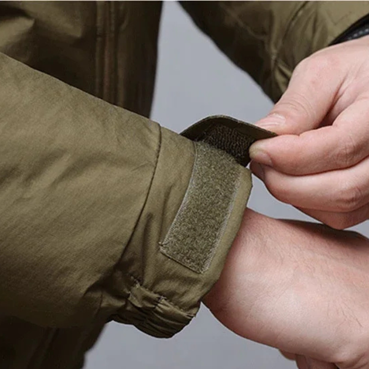 The Fivizzano Men’s Waterproof Windbreaker Tactical Jacket