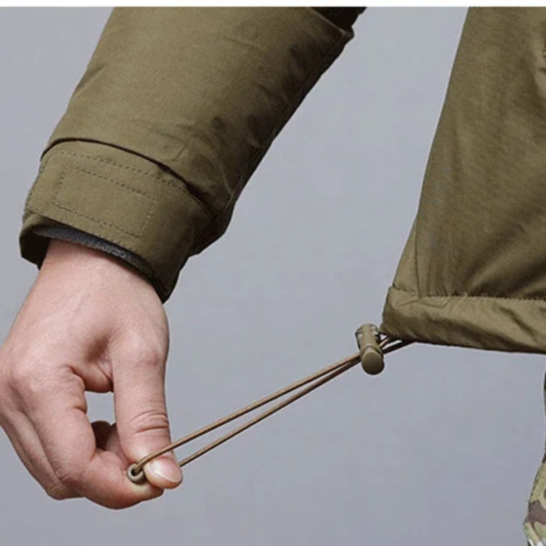 The Fivizzano Men’s Waterproof Windbreaker Tactical Jacket