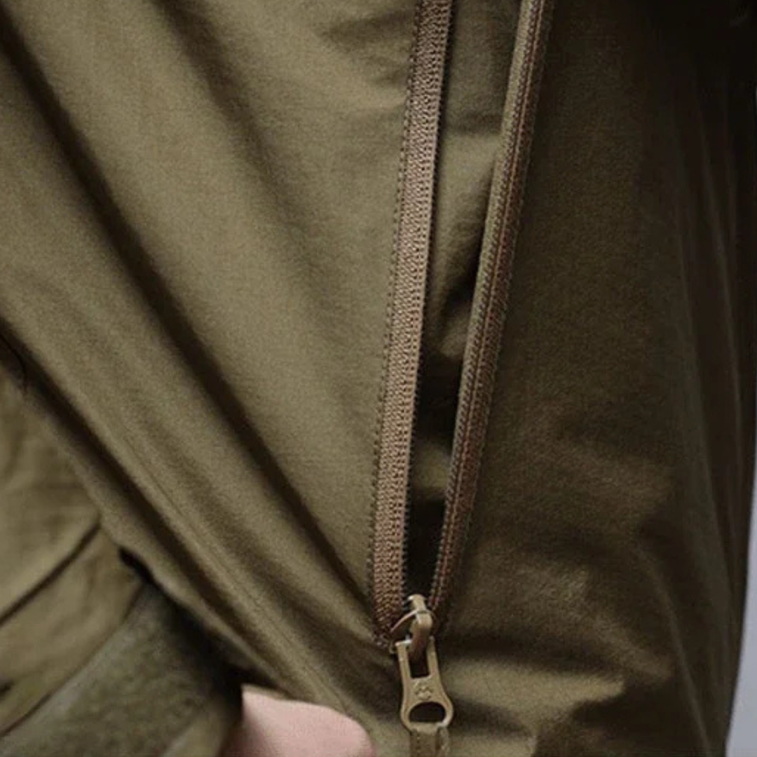 The Fivizzano Men’s Waterproof Windbreaker Tactical Jacket