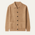 The Skye Men’s Knit Button Front Cardigan with Turn Down Collar