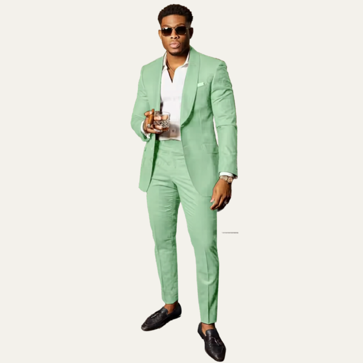 The Santa Fe Men’s Premium Wedding Suit