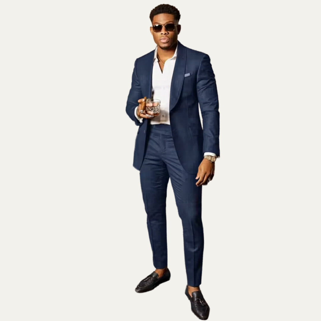 The Santa Fe Men’s Premium Wedding Suit