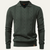 The Pembroke Men's Slim Fit V Neck Polo Knitted Sweater