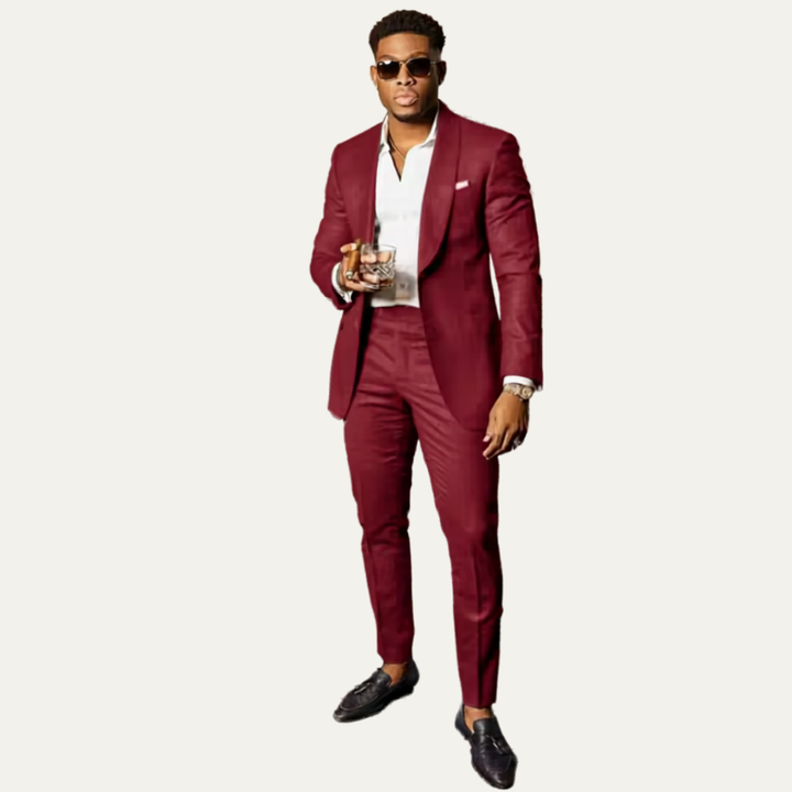 The Santa Fe Men’s Premium Wedding Suit