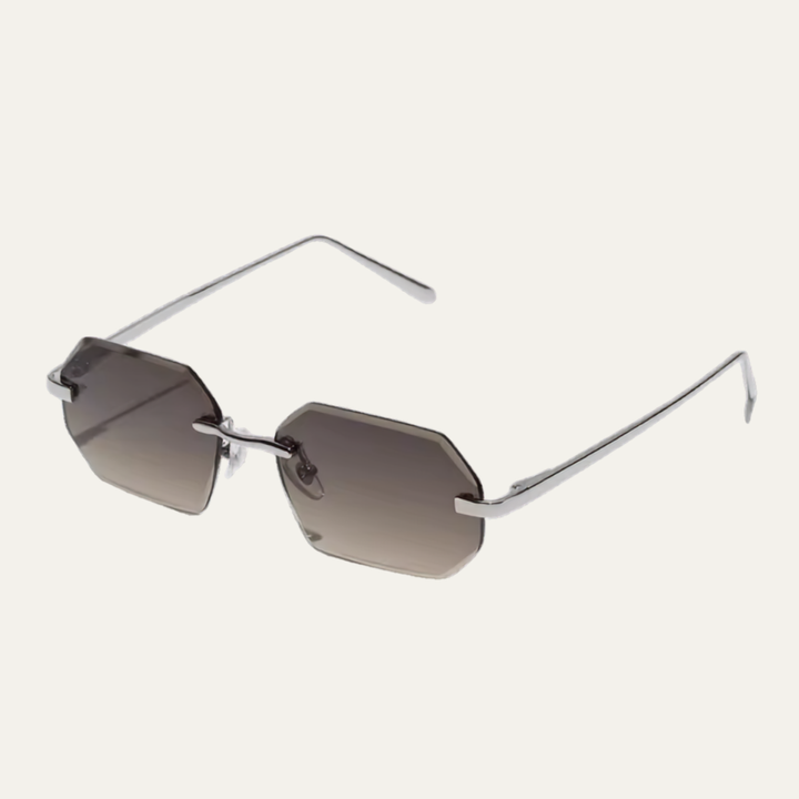 The Nashville Men’s Rimless Gradient Sunglasses