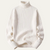 The Manchester Men's Wool Ribbed Turtleneck Knit Sweater