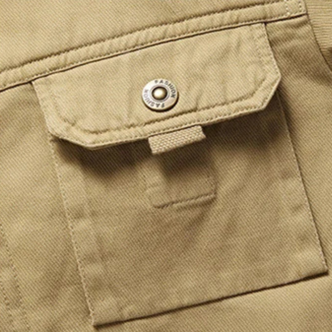 The Amalfi Men’s Fleece Lined Sherpa Jacket