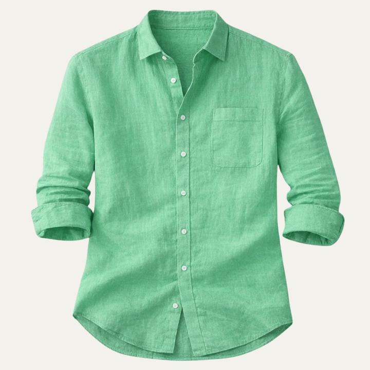 The Yorkshire Men’s Lightweight Summer Shirt
