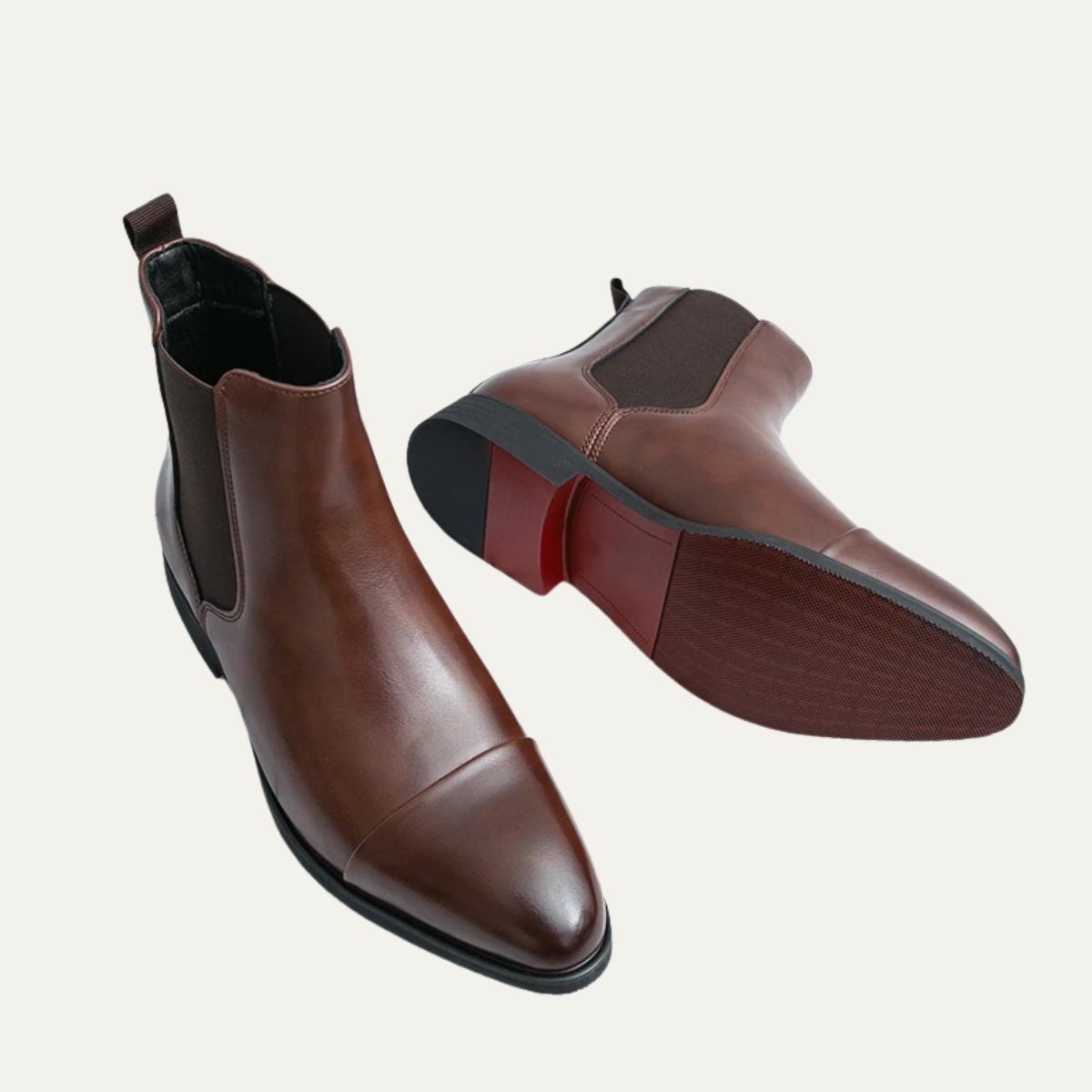 Boots Saville Row Shoes The Savile Row Leather Chelsea Boots