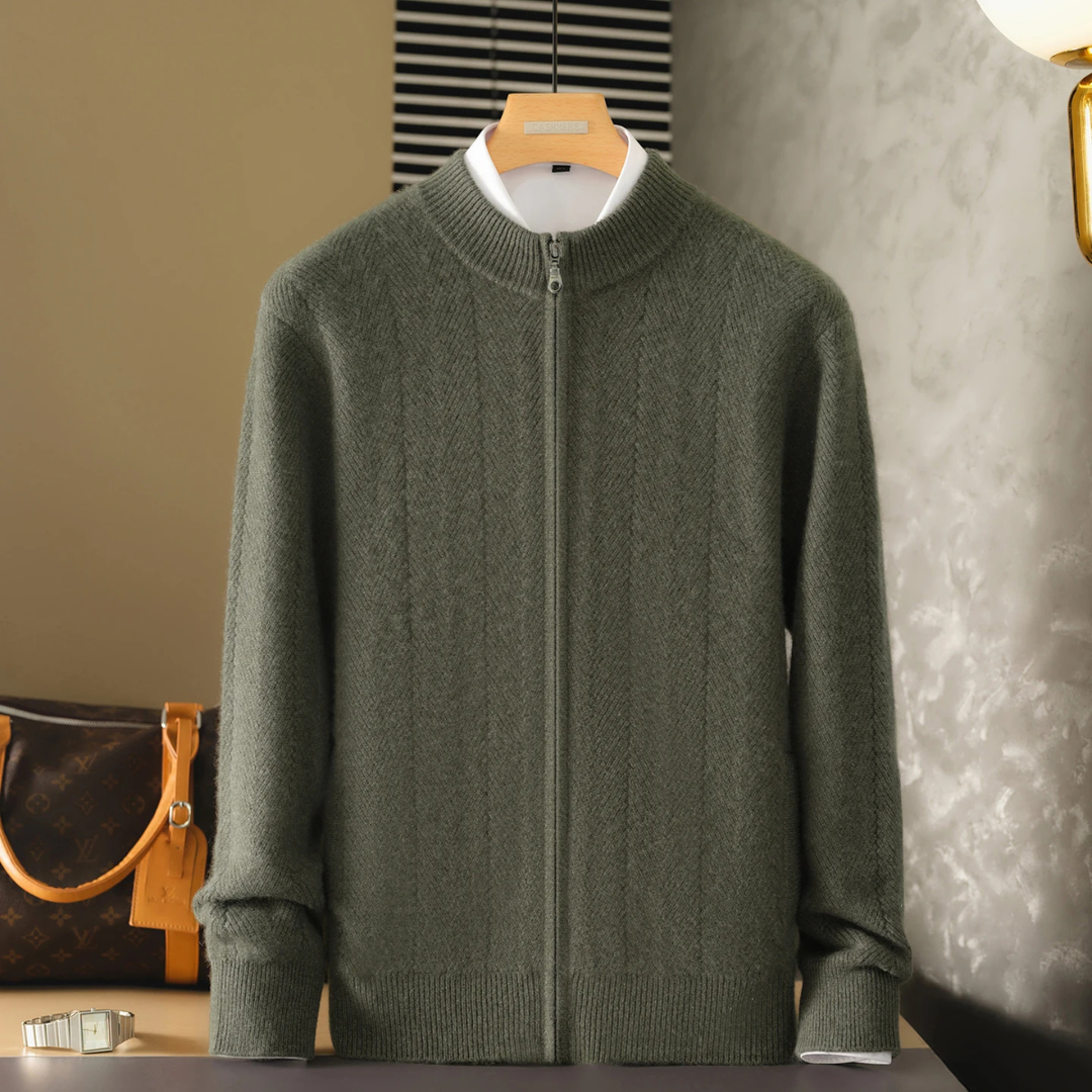The Highmoor Sweater – Men's Soft Knit Cardigan