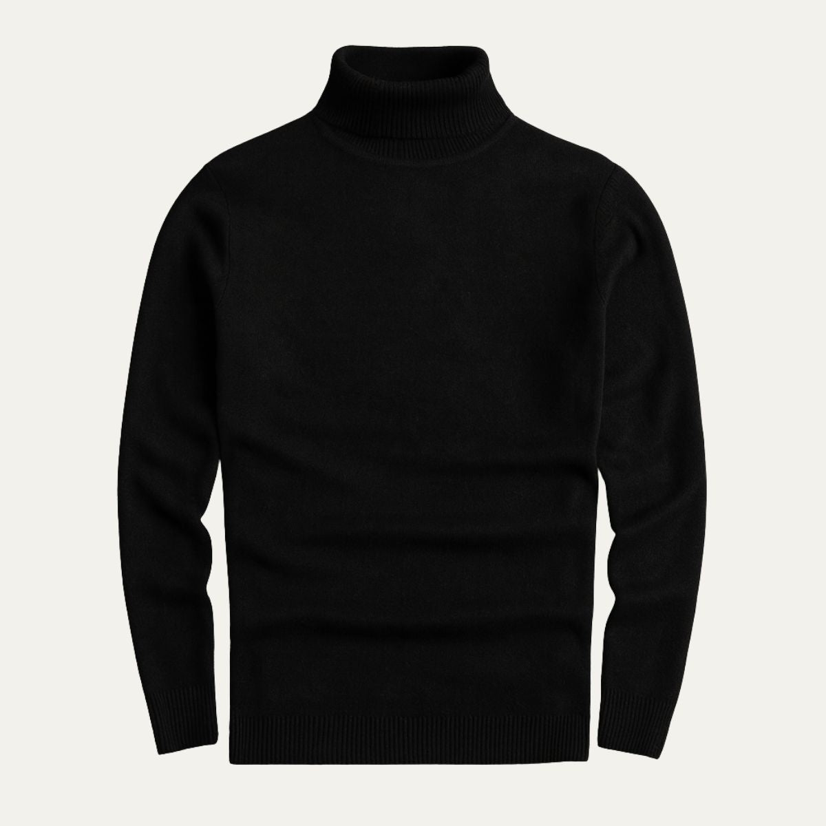 The Henley Turtle Neck Sweater for Men