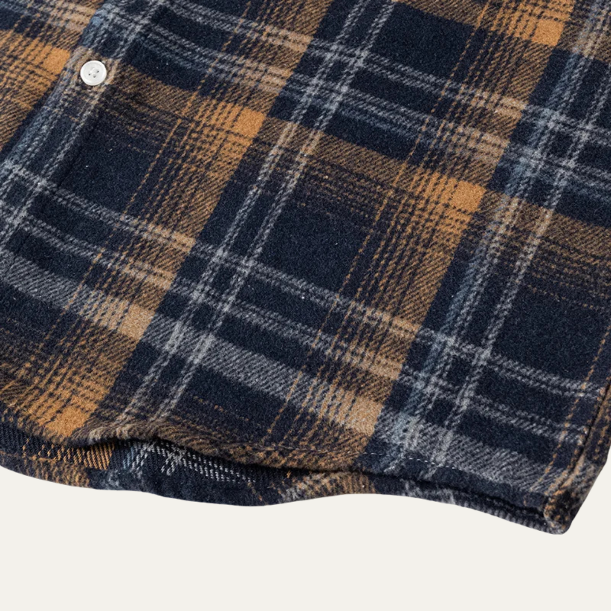 The Carpi Men’s Plaid Casual Flannel Shirt