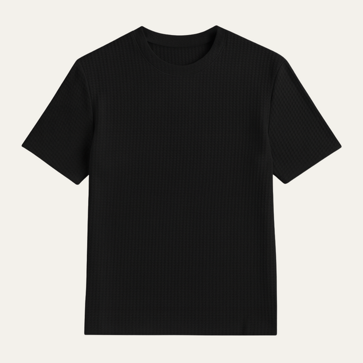 The Berkhamsted Men's Textured Casual T Shirt