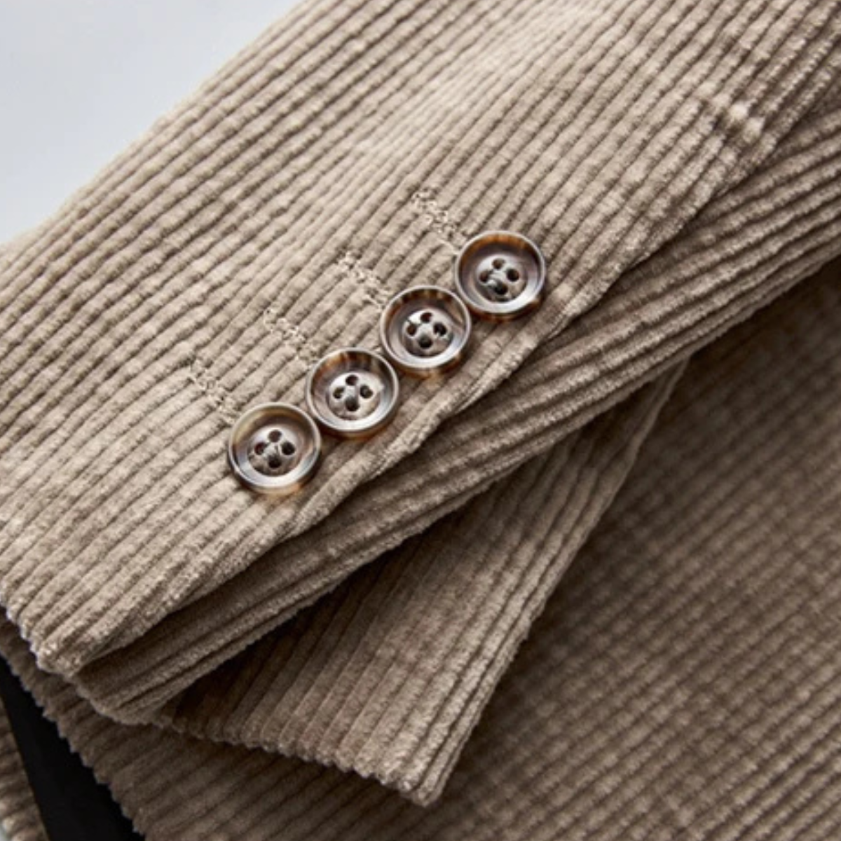 The Menaggio Men’s Elegant Slim Fit Corduroy Blazer