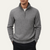 The Wendover Men's Quarter Zip Knitted Sweater