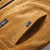 The Alassio Men’s Corduroy Jacket – Fleece Lined Winter Zip Up Coat with Fur Collar
