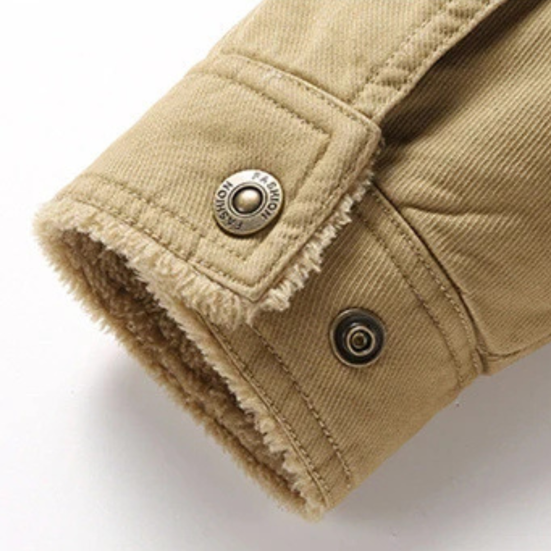 The Amalfi Men’s Fleece Lined Sherpa Jacket