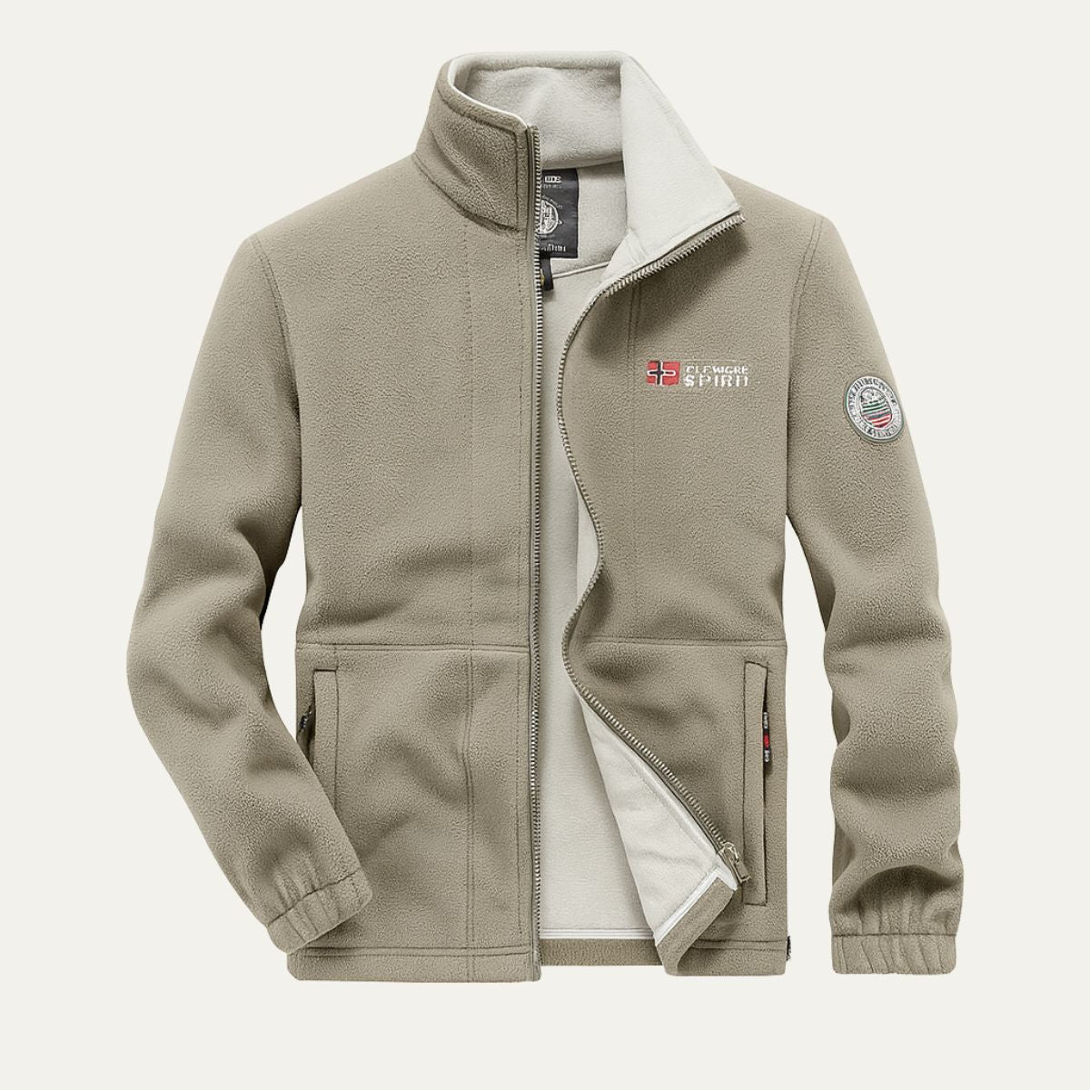 The Oslo Fleece Lined Warm Outdoor Jacket for Men